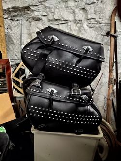 Saddlebags New Takeoffs Harley Softail