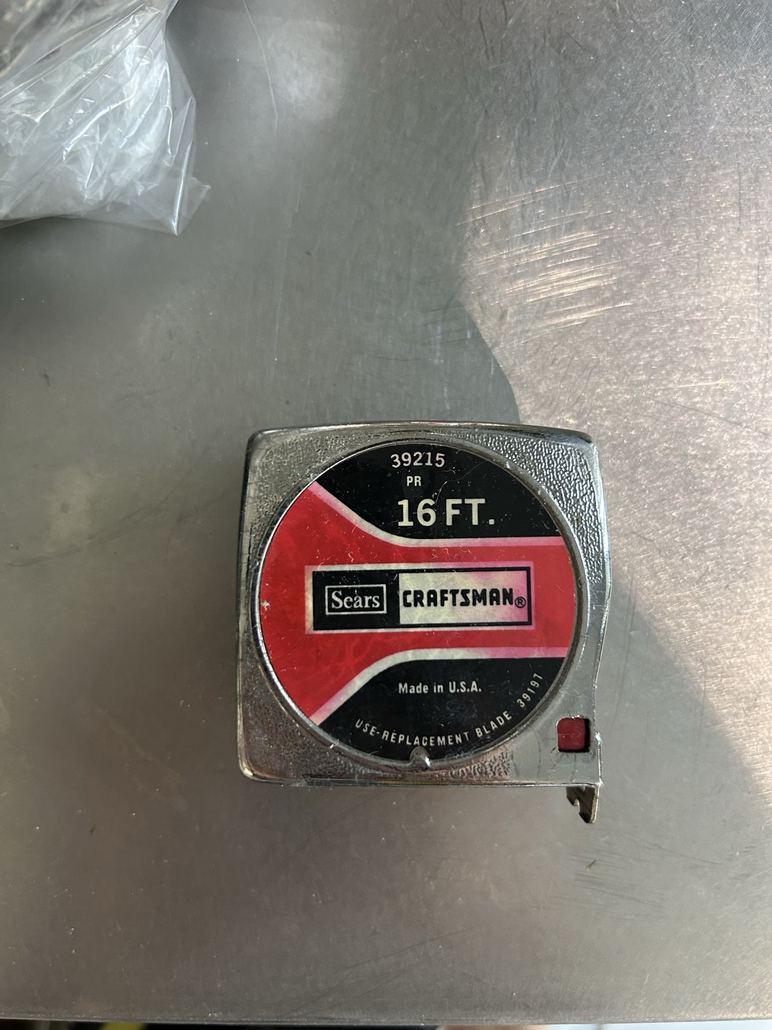 Craftsman 16foot Measuring Tape