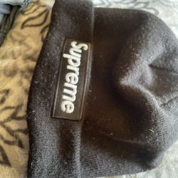Supreme/ New Era Beanie