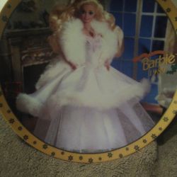 Barbie Holiday Plate 