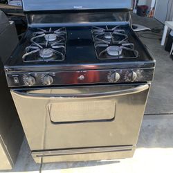 Kenmore W/D Set And Hotpoint Gas Stove 