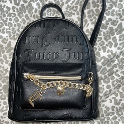 Black Juicy Couture Backpack