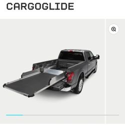 CargoGlide sliding bed tray