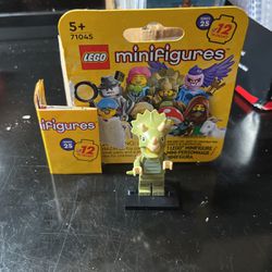 LEGO Minifigures Series 25  Triceratops Costume 