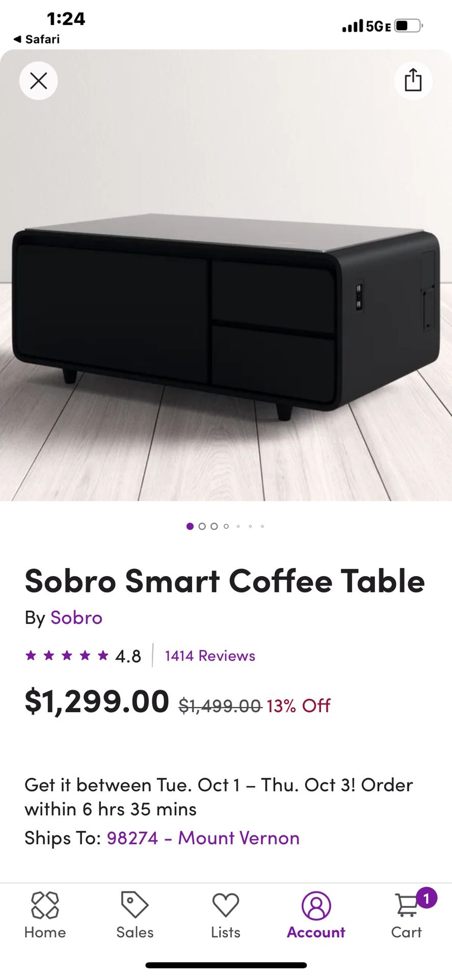 Sobro Smart Table