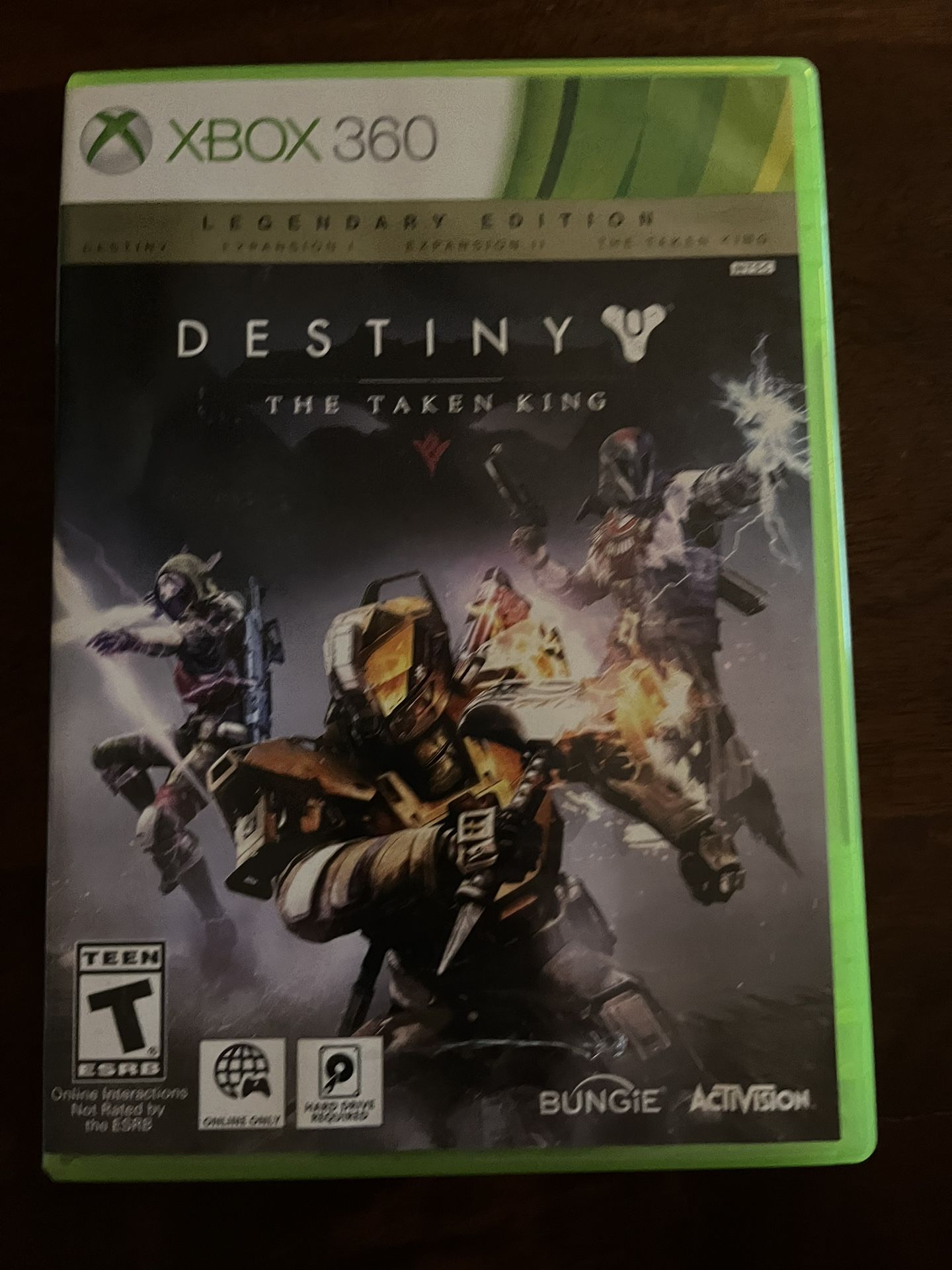 Destiny The Taken King Xbox 360 Video Game