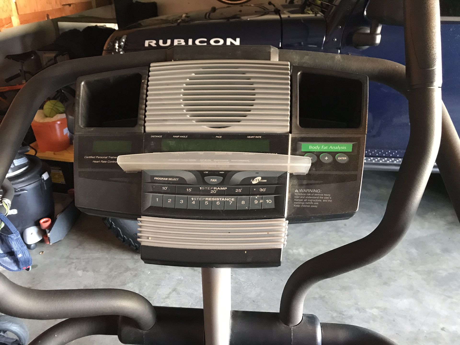 Nordictrack cx 1050 elliptical.