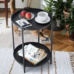 Metal Small Table Used 