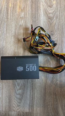 500w coolermaster power supply
