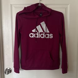 Women Adidas Sweater Size Small Brand New Magenta Color 