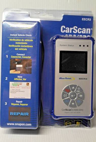 OBd II Diagnostic Tool - Blue Point Eecr3 Car Scan + Abs/srs Code Reader Scan Tool