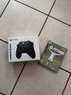 Brand New Xbox Controller With Game 