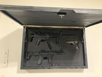 Custom Concealment Gun Case