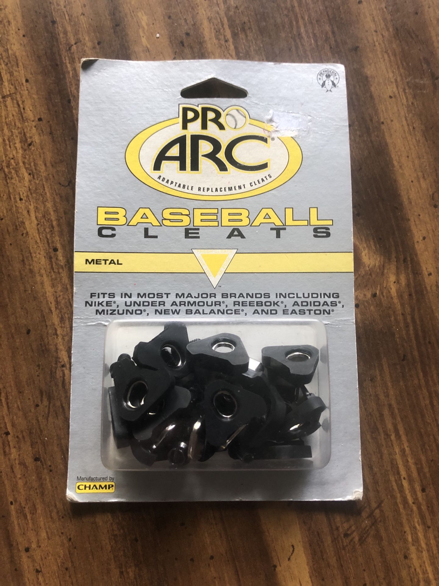 Pro Arc Baseball Cleats!!! New in package!!!