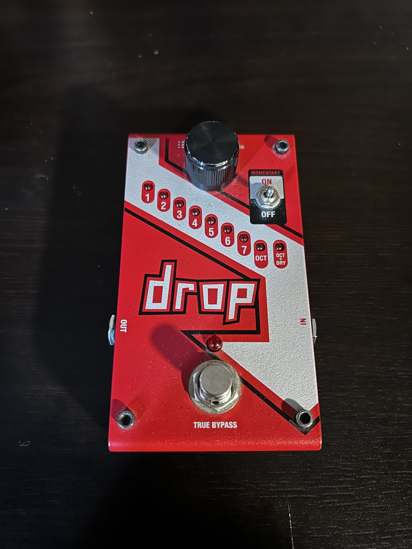 Digitech Drop Tune Pedal
