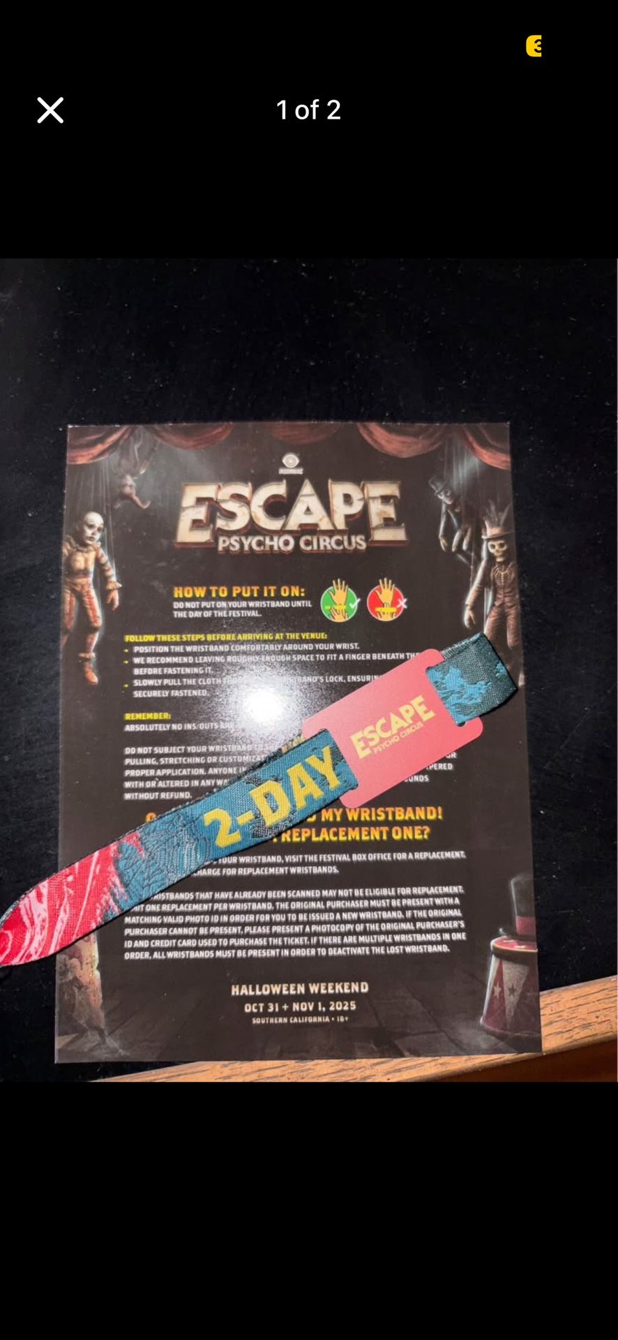 ESCAPE RAVE 🎃👻