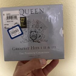 Brand New - Sealed Queen Platinum Collection 