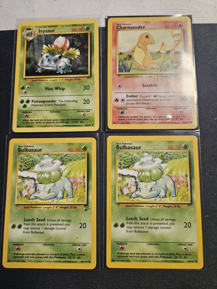 Bulbasaur Pack