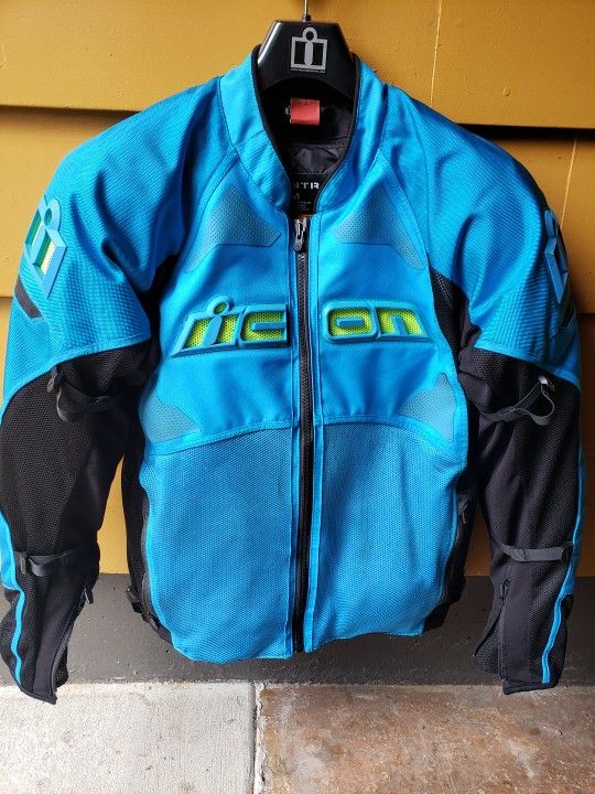 Icon Contra Riding Jacket