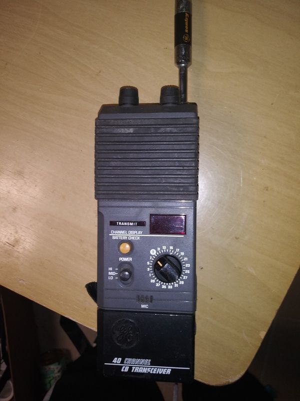 Antique General electric cb radio transceiver for Sale in Southfield