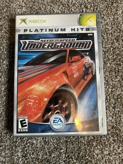 Need For Speed Underground
