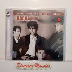 NACHA POP - LA MAS COMPLETA COLECCION 2 CDS