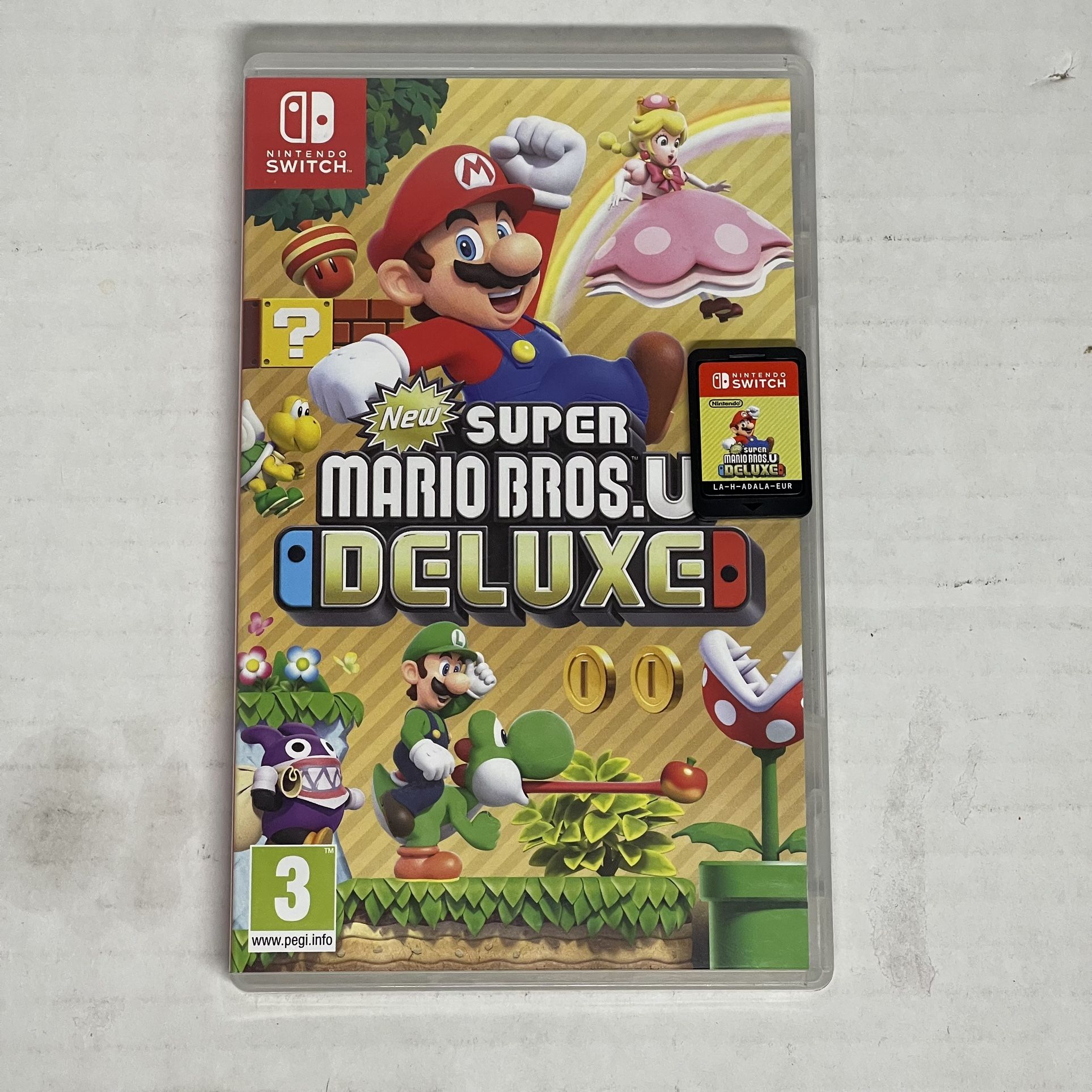 Super Mario Bros U Deluxe For Nintendo Switch 