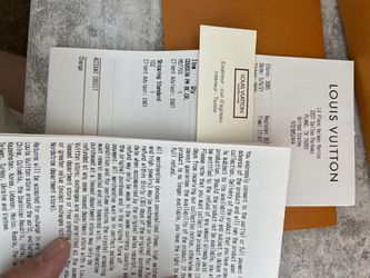 Is this what a LV gift receipt looks like? : r/Louisvuitton