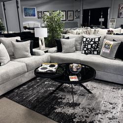 Beautiful Sofa Loveseat! $2199 🩶☎️✨ Easy Financing! 