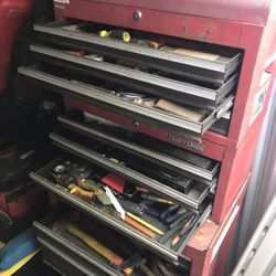 Craftsman 3 Tier With Tools