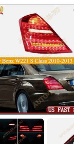 Tail Lights for Mercedes-Benz W221 S-Class 2007-2013 - Left