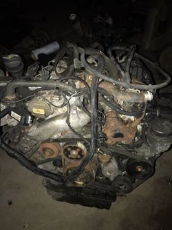 Sprinter engine 120k