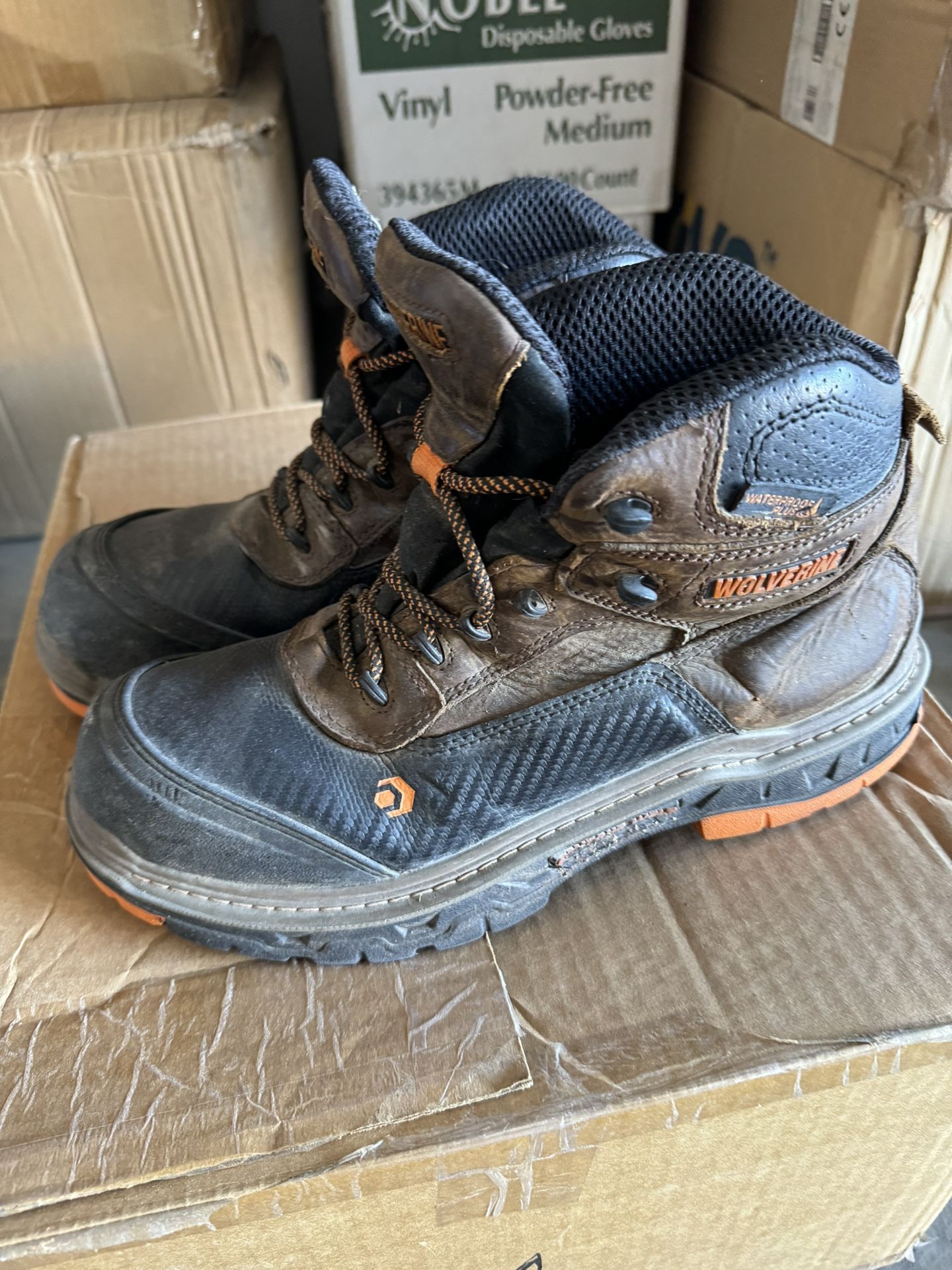 Wolverine Men’s Working Boots, 10 1/2