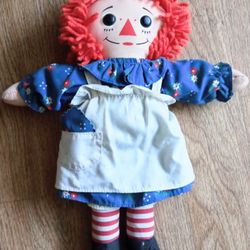 Raggedy Ann Doll