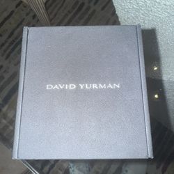 Empty David Yurman Jewelry Box