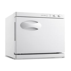White Towel Warmer, 8L Professional Hot Towel Warmer Cabinet for Facial Salon