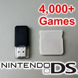 DS/DSi/3DS Compatible Games Card 4000+ Games Only $40