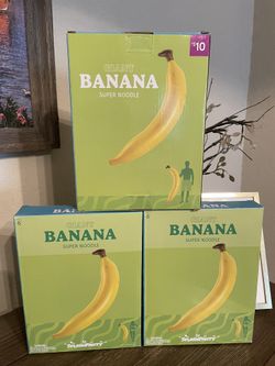 New 60” giant banana pool noodles. HUGE SALE! Check my profile for more great items!