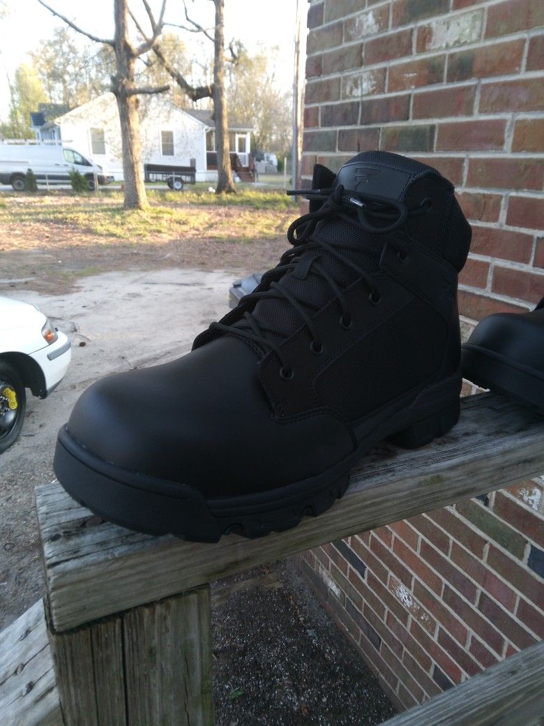 Steel Toe Boots 