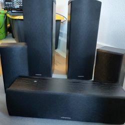 Onkyo 5.1.2 Speaker Set (Atmos Ready Speakers)