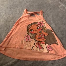 Disney Store Moana Shirt