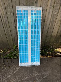 6 Lamp T5 High bay fixture