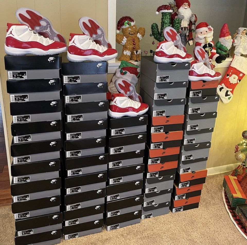 JORDAN 11 🍒 Available all Size