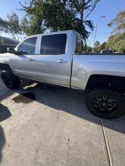 Off roading rims And Tires