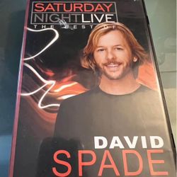 Saturday Night Live The Best Of David Spade DVD 