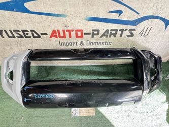 repaired 2014 - 2023 TOYOTA 4RUNNER 4 RUNNER SR5 FRONT BUMPER COVER OEM AY82483