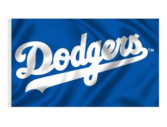 Dodgers Flag 3x5 Flag