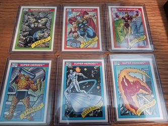 Marvel universe 1990