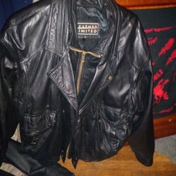 Men's Leather Jacket