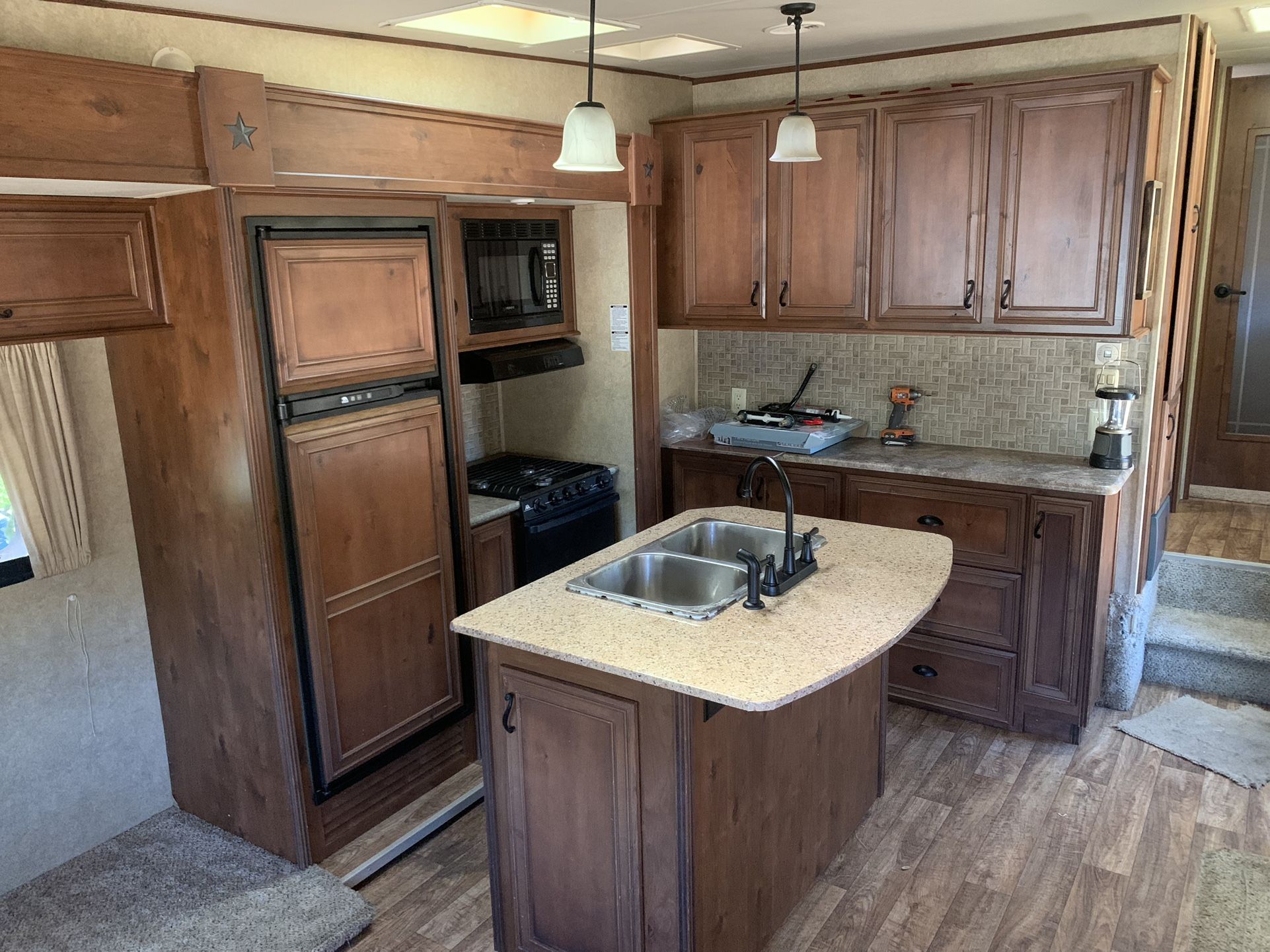 2014 Open Range RV Light M-318 RLS